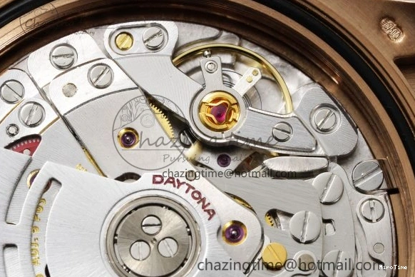 MiroTime 0115 Tailored Daytona 116515 BTF 1:1 Best Edition White Dial on Oysterflex Rubber Strap SA4130 V 2262